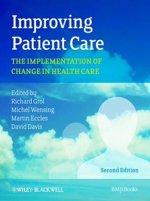 cover image of Improving Patient Care